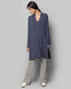 Shibui Long Kurta - Indigo