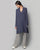 Shibui Long Kurta - Indigo