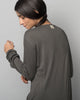 Ukiyo Crossover Top - Charcoal