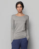 Ukiyo Long Sleeve Tee - Soft Grey