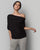 Ukiyo Off-Shoulder Top - Black