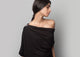 Ukiyo Off-Shoulder Top - Black