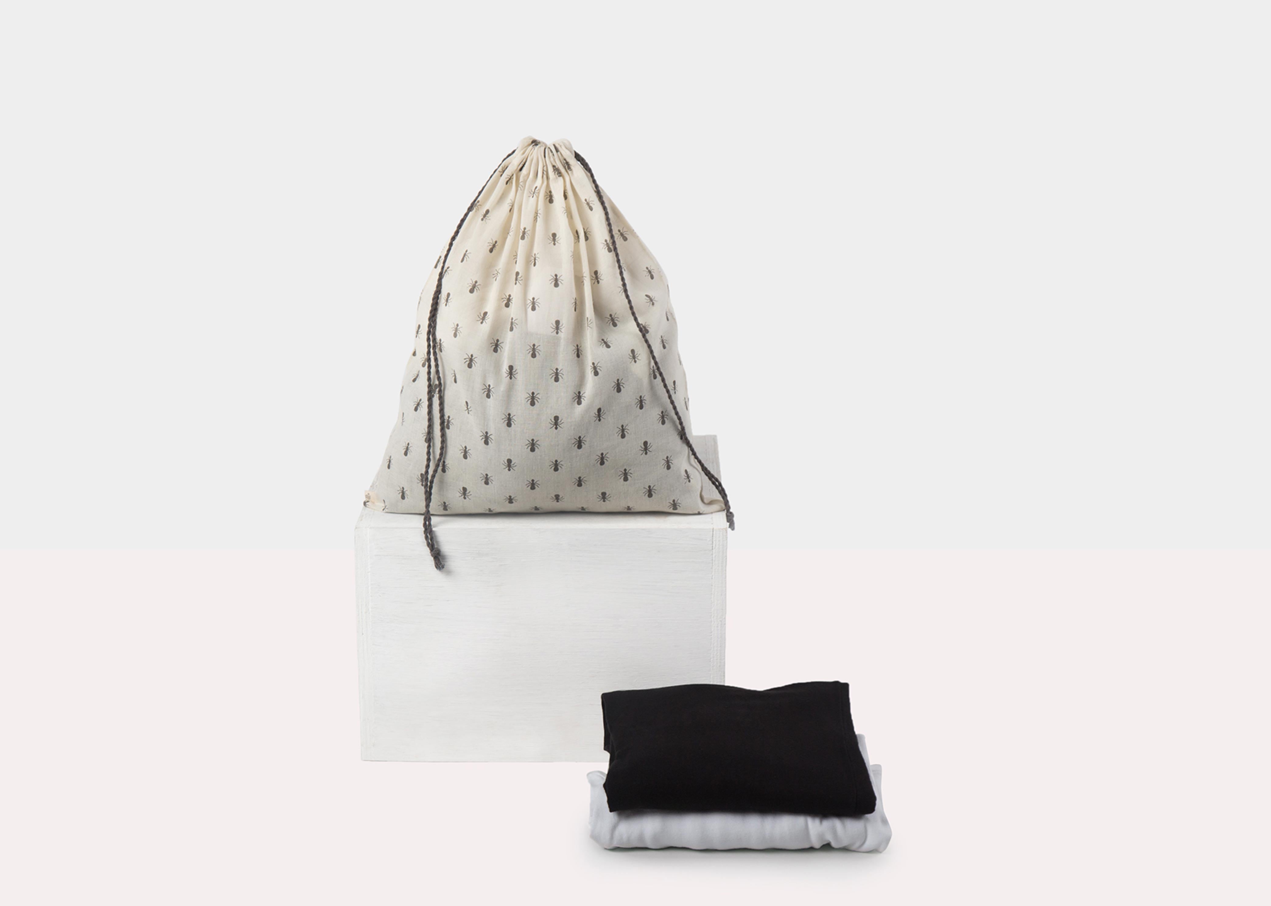 Wash & Wear Bag - Charcoal