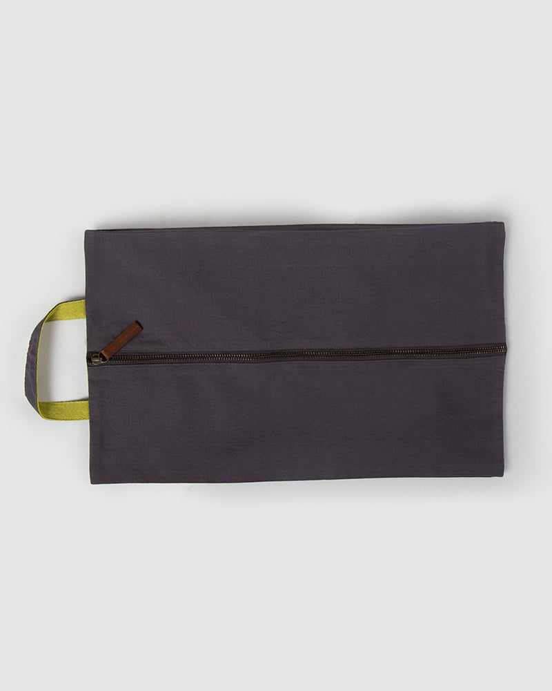 Zenbu Shoe Sack - Charcoal
