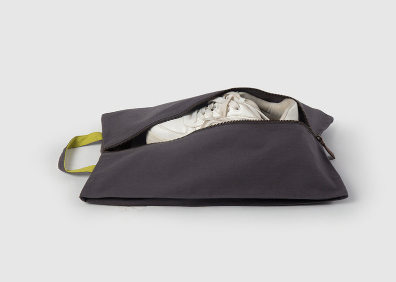 Zenbu Shoe Sack - Charcoal