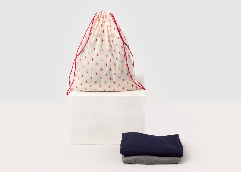 Wash & Wear Bag - Fuchsia