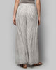 Raven Flared Pleated Pants