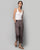 Wren Narrow-ankle Pants - Charcoal