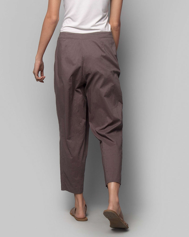 Wren Narrow-ankle Pants - Charcoal