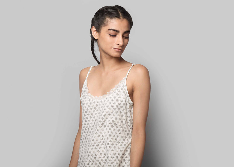 Sparkle Printed Slip