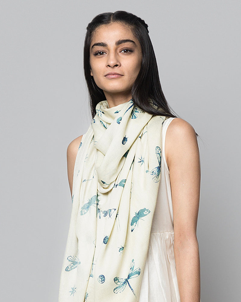 Yoruba Scarf - Blue