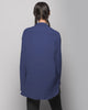 Ukiyo Cotton Silk Shirt - Indigo