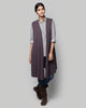 Victoria Sleeveless Wrap - Purple