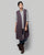 Victoria Sleeveless Wrap - Purple