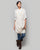 Victoria Sleeveless Wrap - Ivory