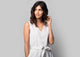 St. Bart Printed Sleeveless Jumpsuit