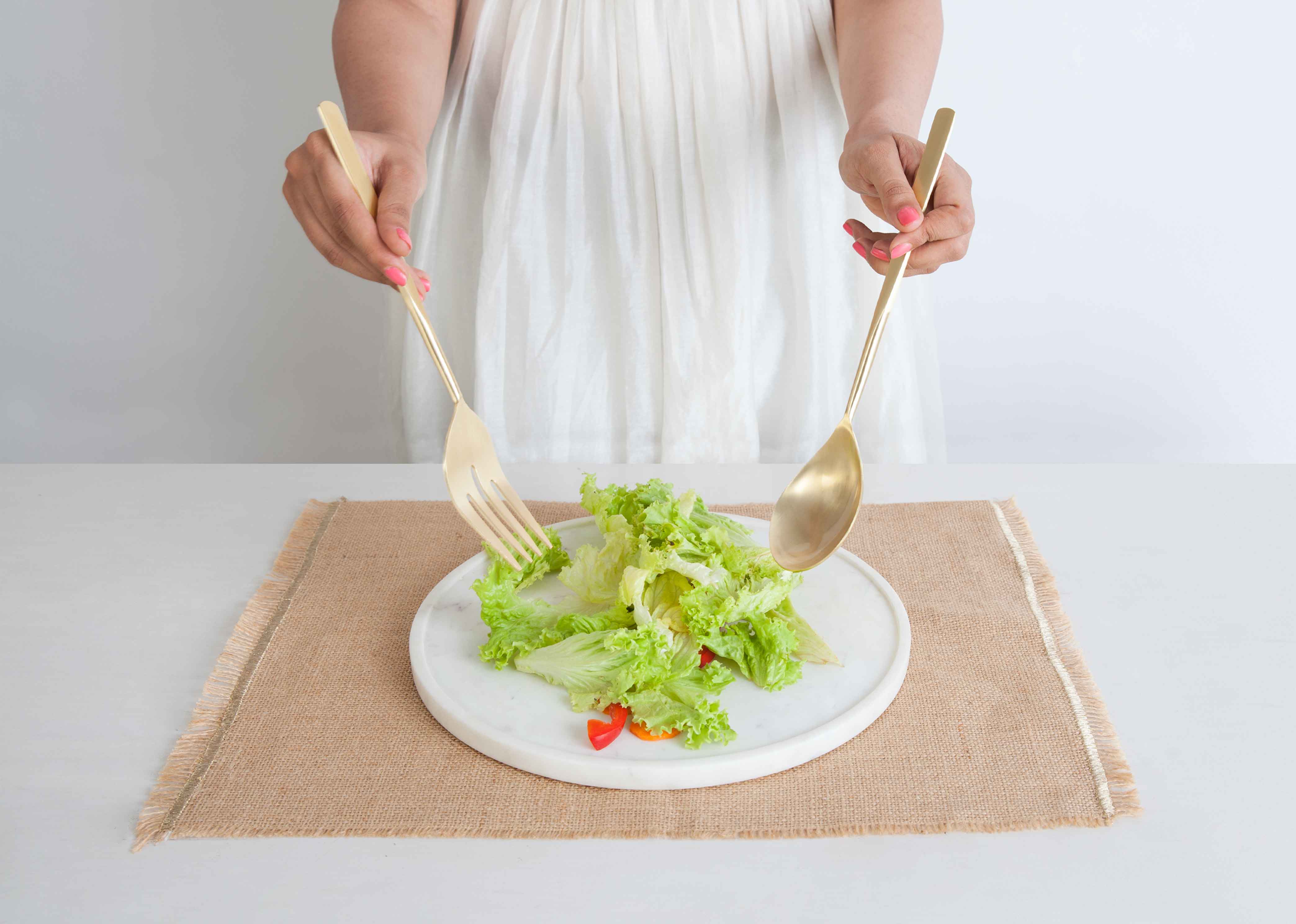 Sitara Salad Servers (Set of 2)