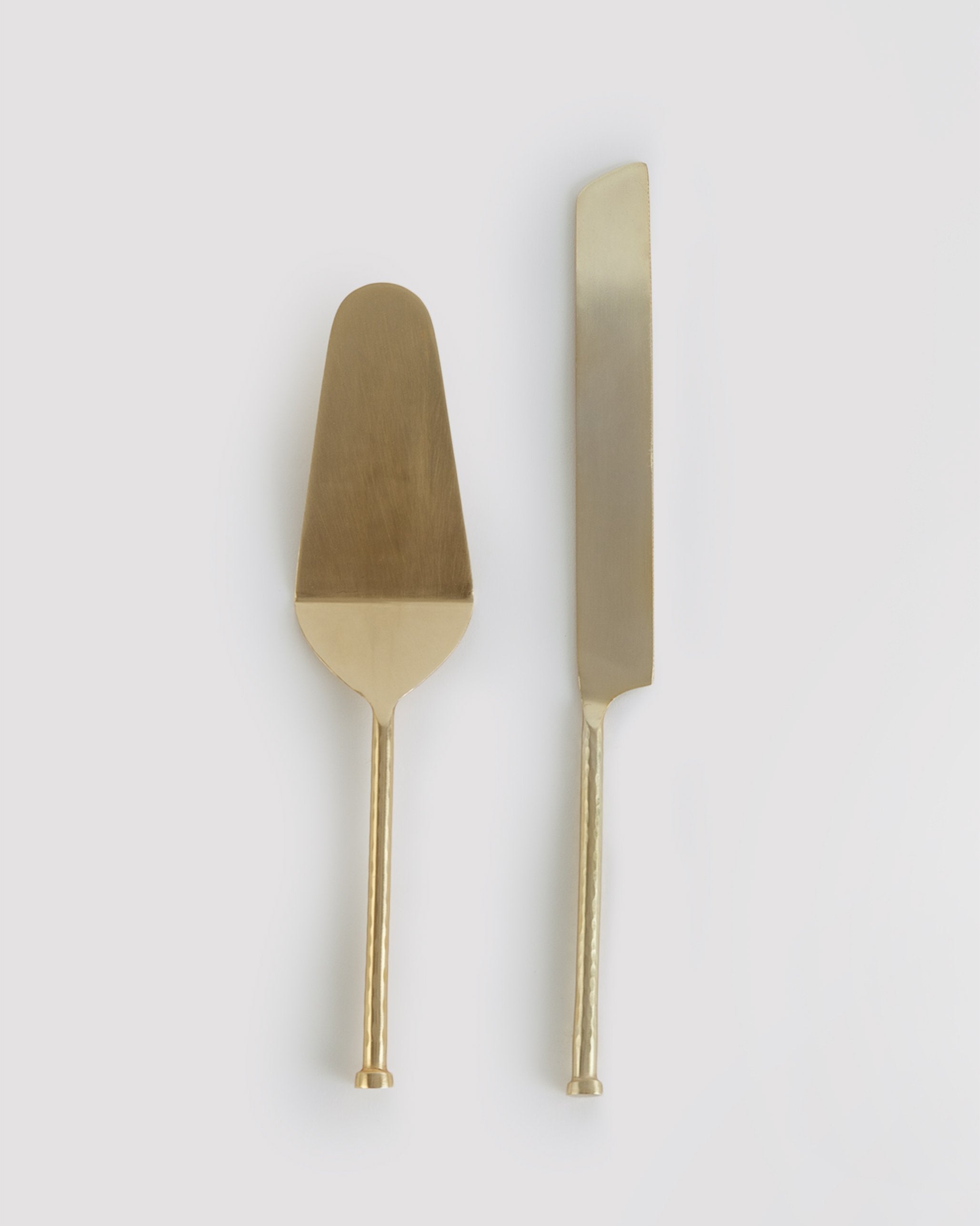 Sitara Cake & Knife Server (Set of 2)