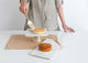 Sitara Cake & Knife Server (Set of 2)