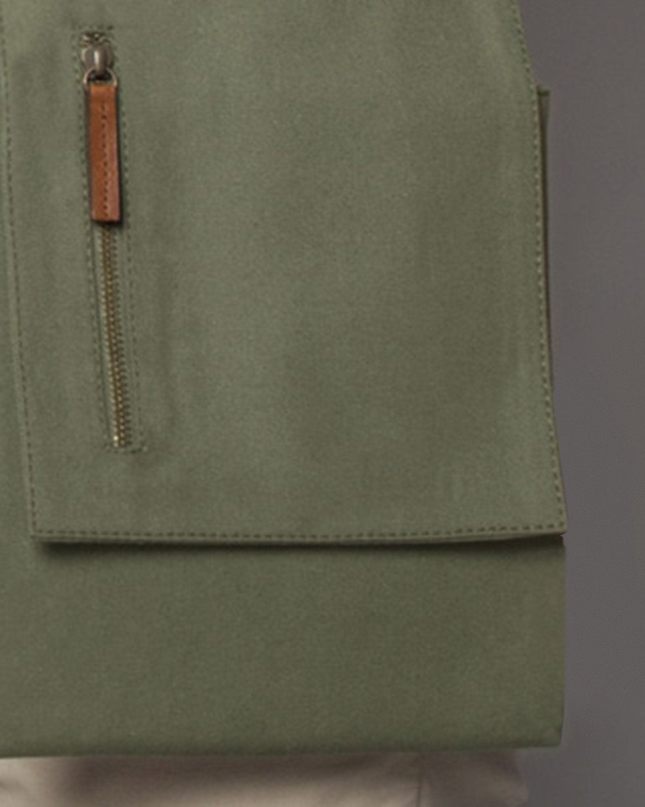 Safari Men's Messenger - Olivine