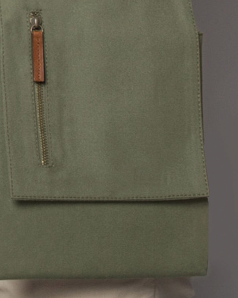 Safari Men's Messenger - Olivine