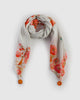 Zamezi Valley Stripe Scarf