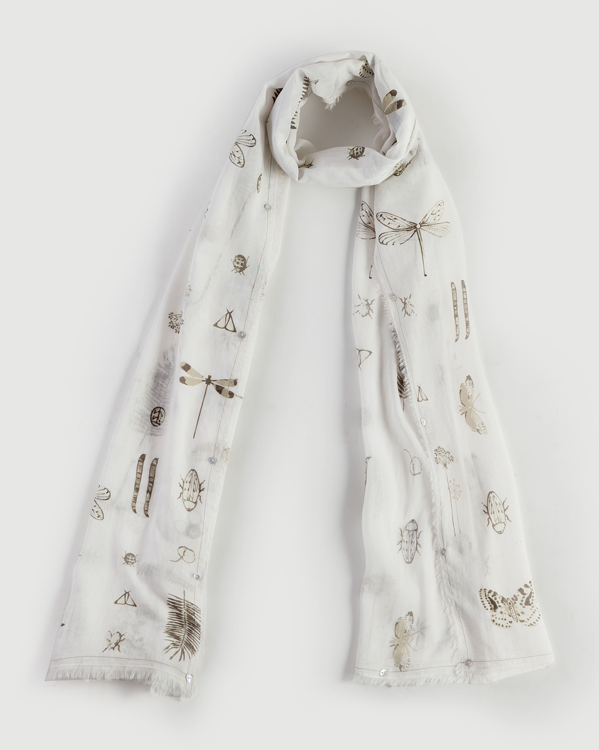 Travel Bug Scarf