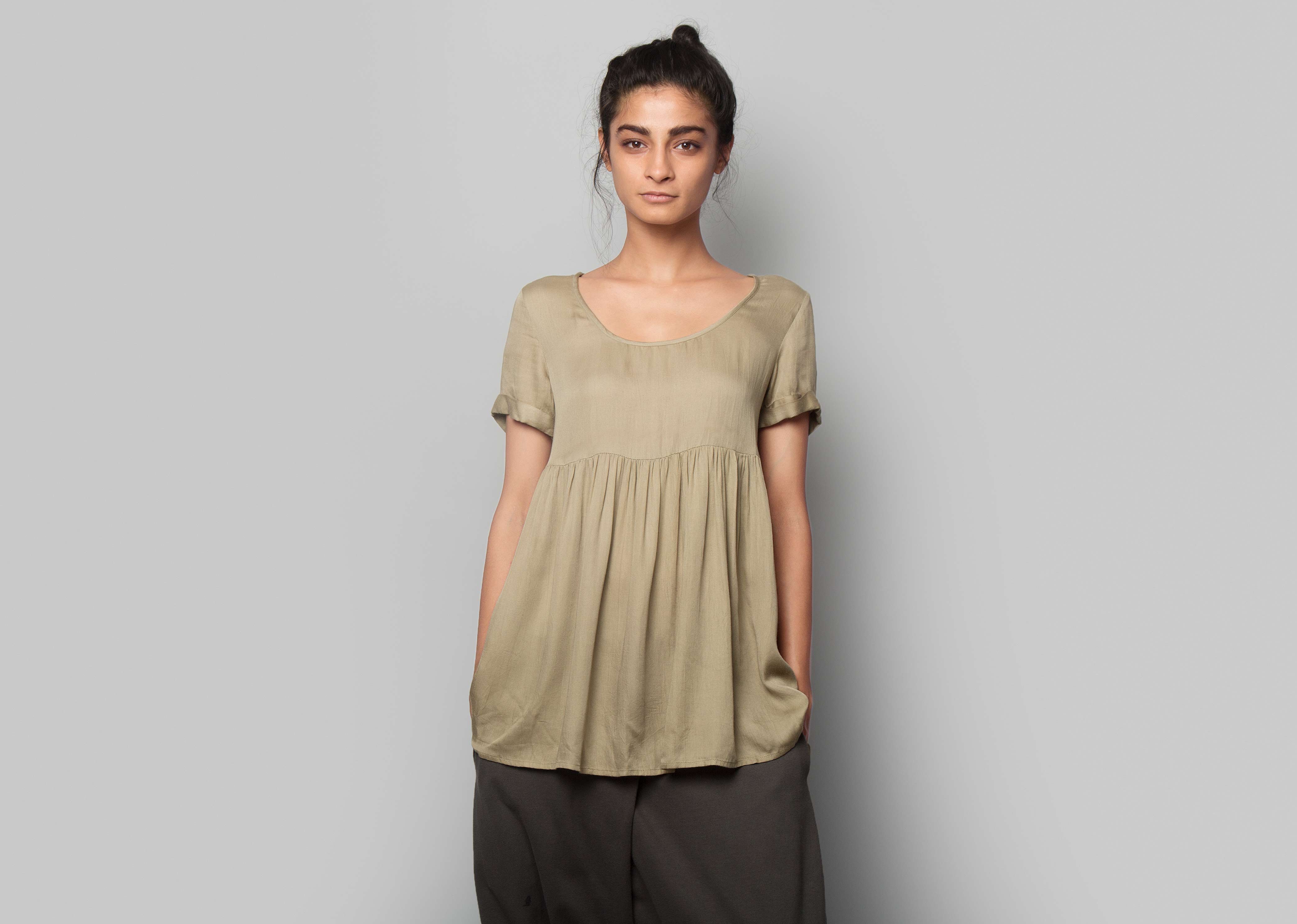 Sabi Sand Top - Silver Sage