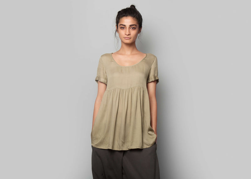 Sabi Sand Top - Silver Sage