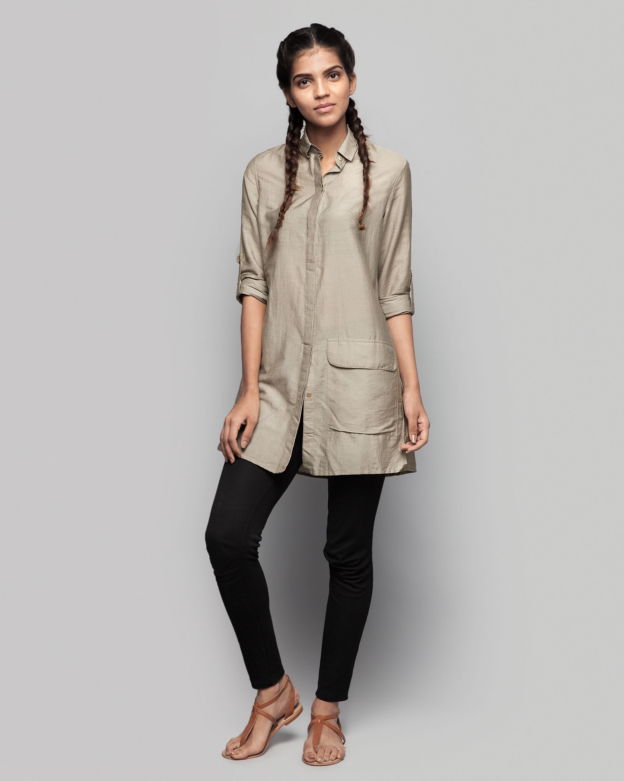Serra Khaki Shirt