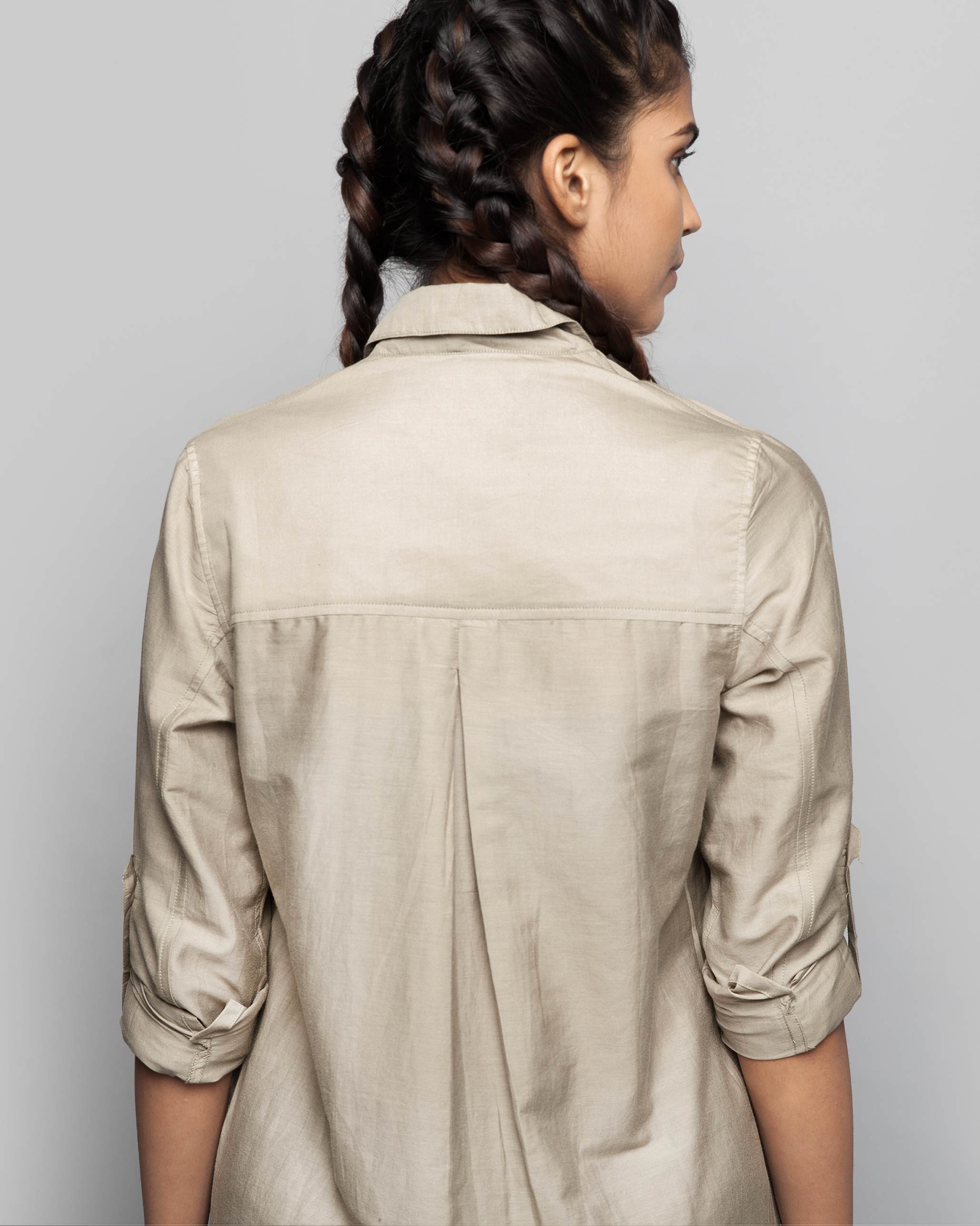 Serra Khaki Shirt