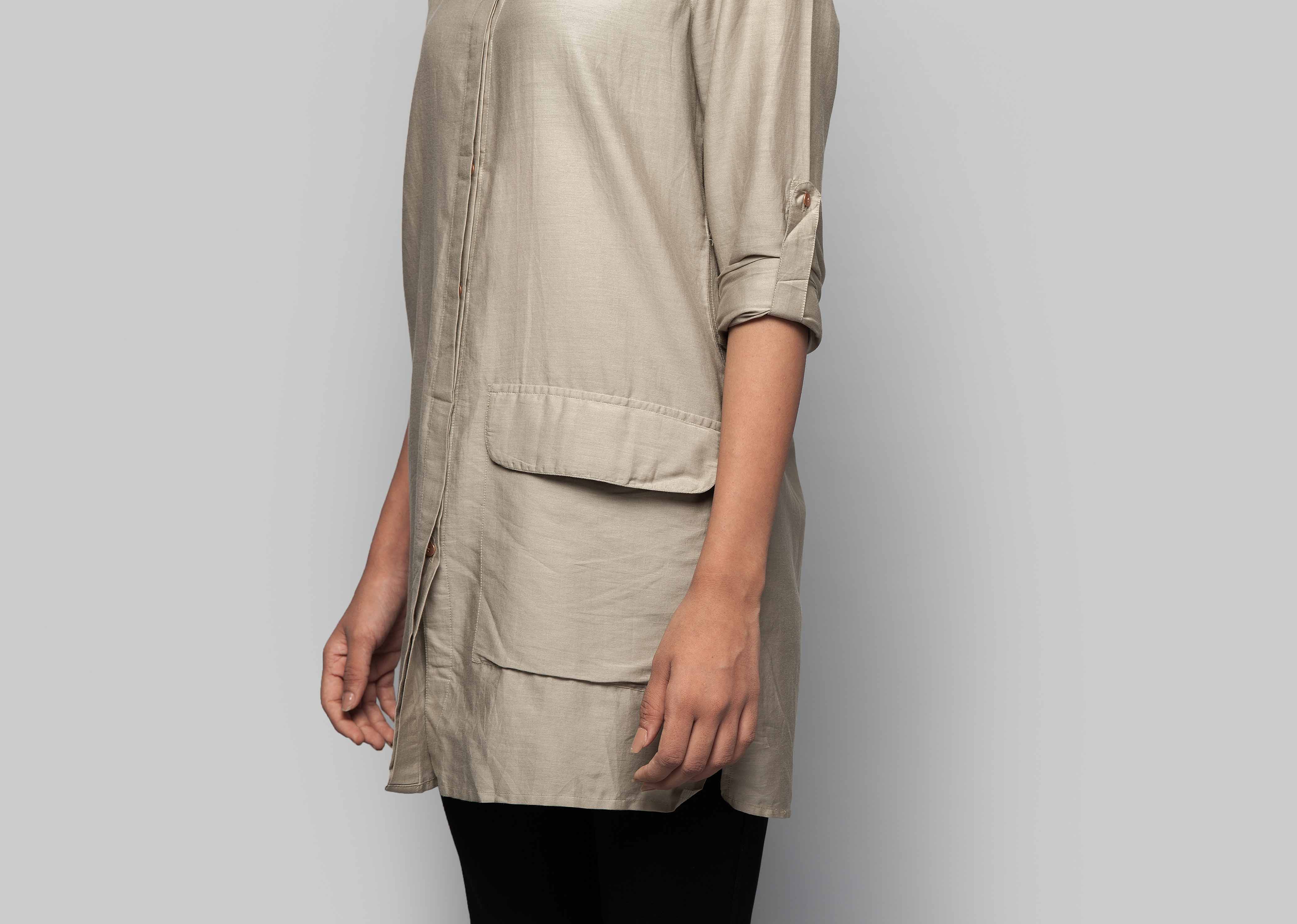 Serra Khaki Shirt
