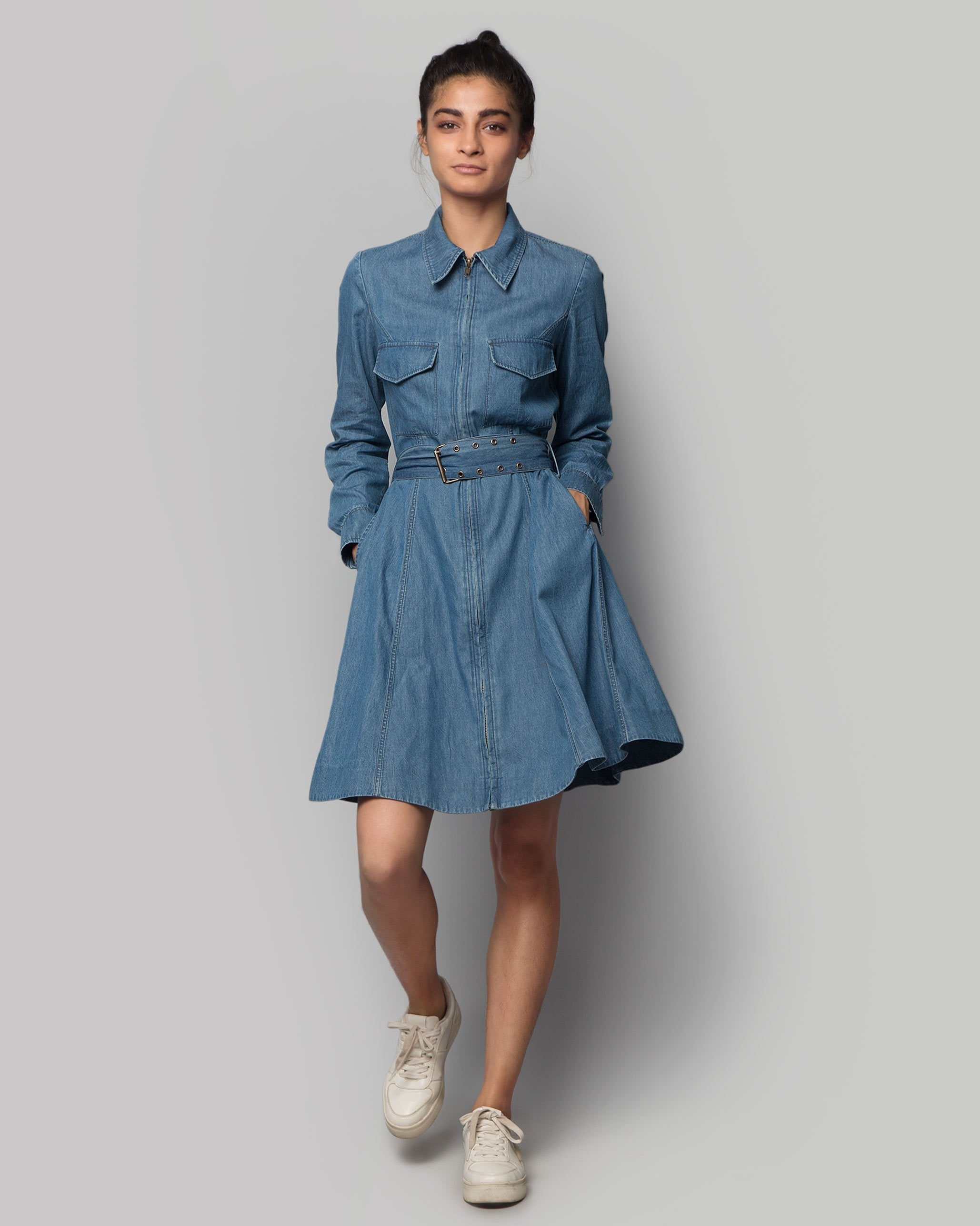 Serengeti Denim Dress