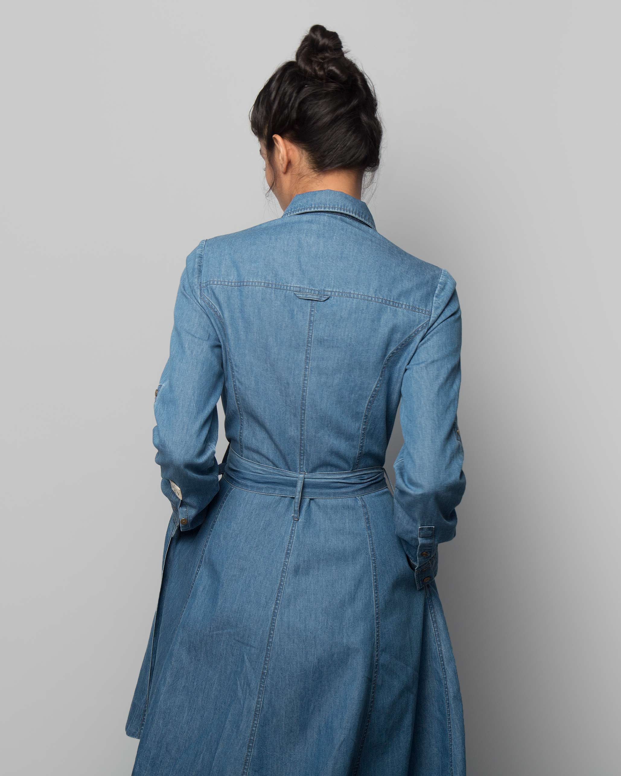 Serengeti Denim Dress