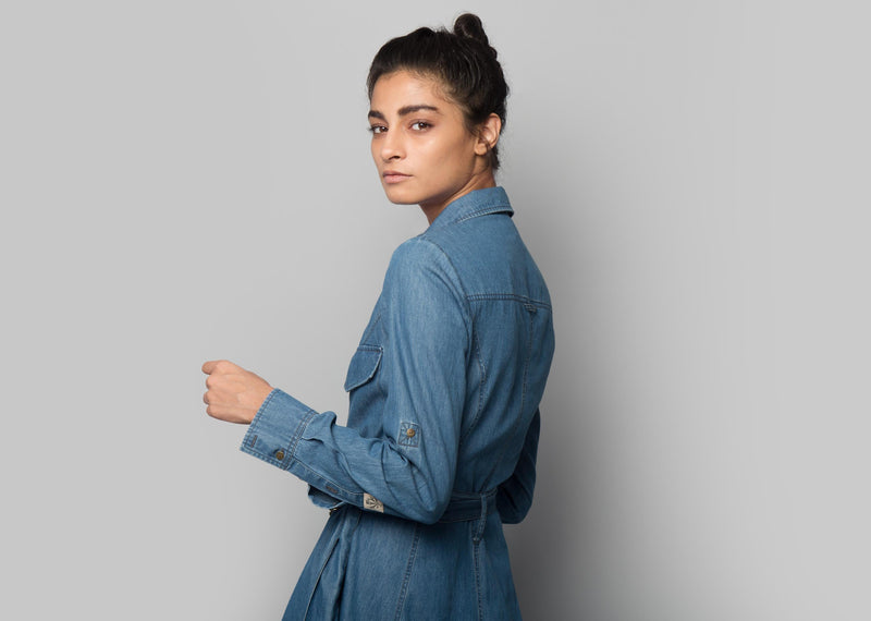 Serengeti Denim Dress