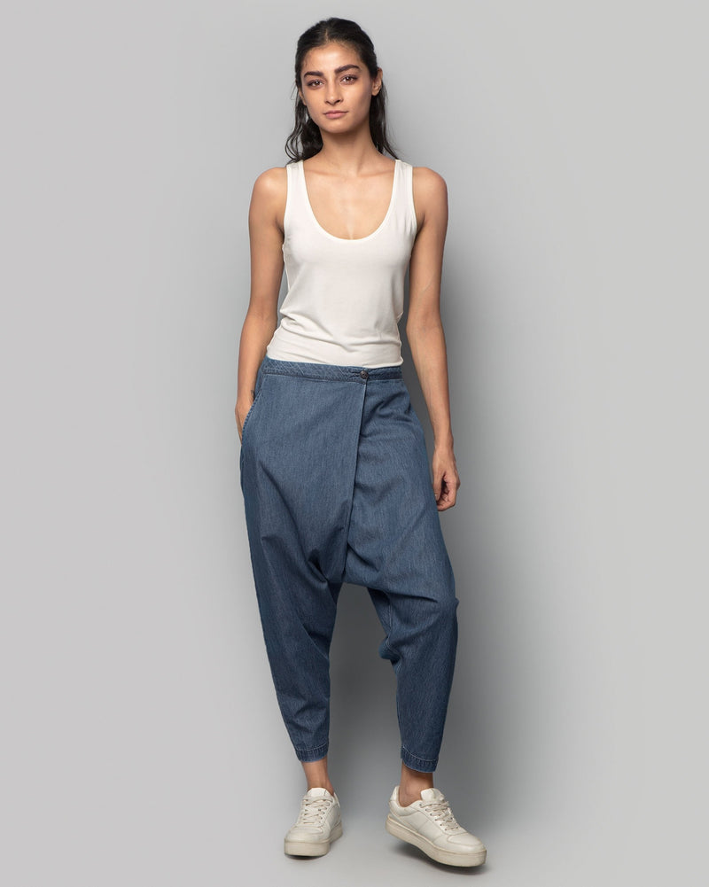 Safar Denim Slouchy Pants