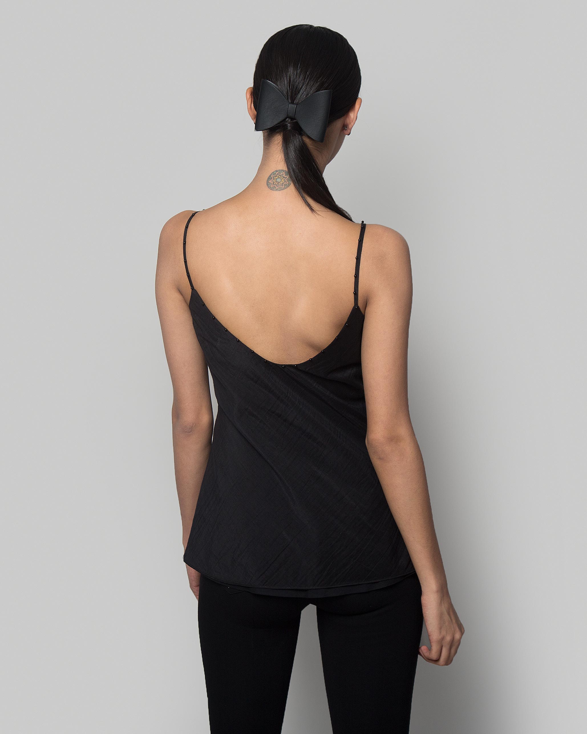 Silk Camisole - Black