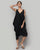 Silk Asymmetrical Dress