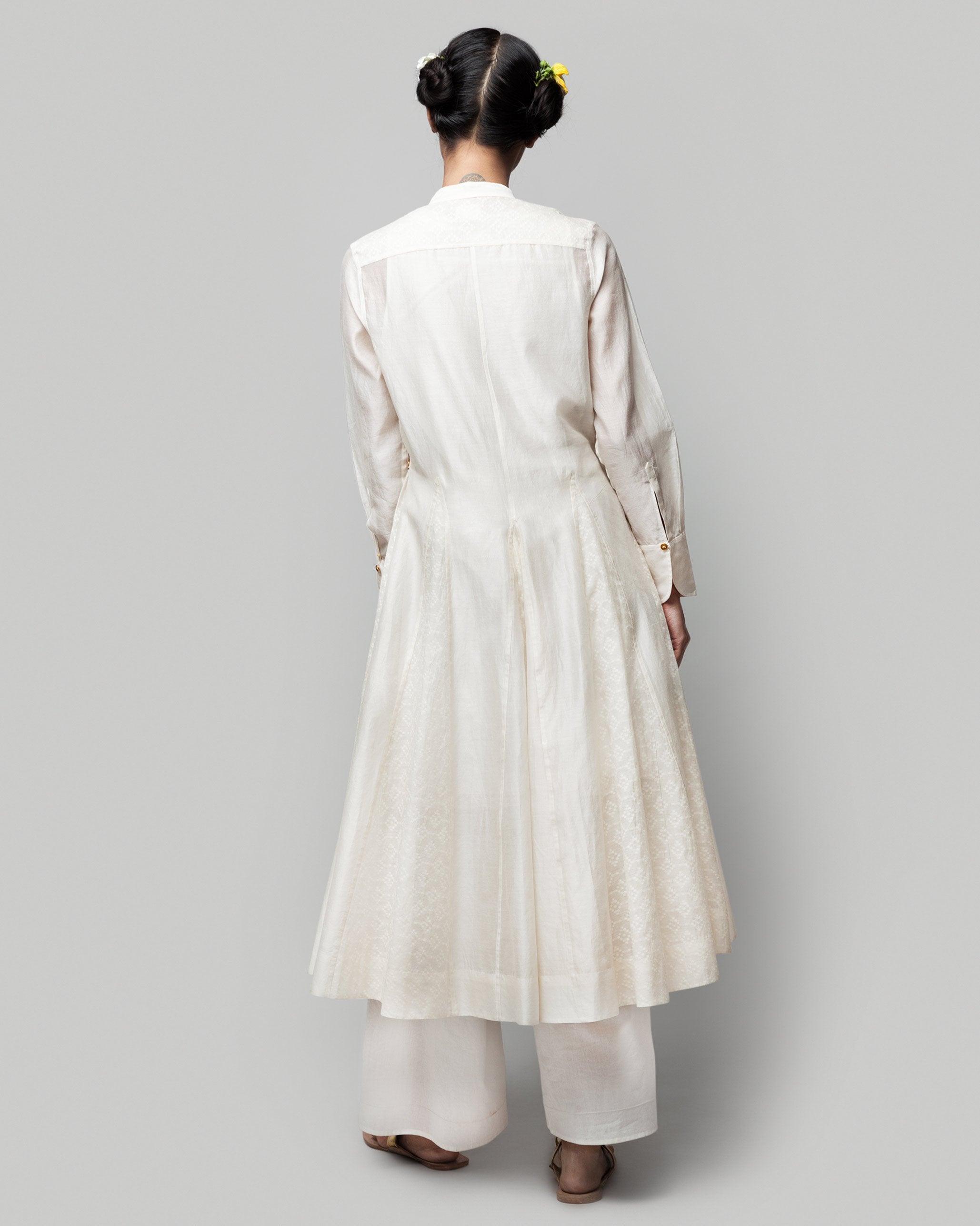 Rohini Chanderi Kurta & Slip Set
