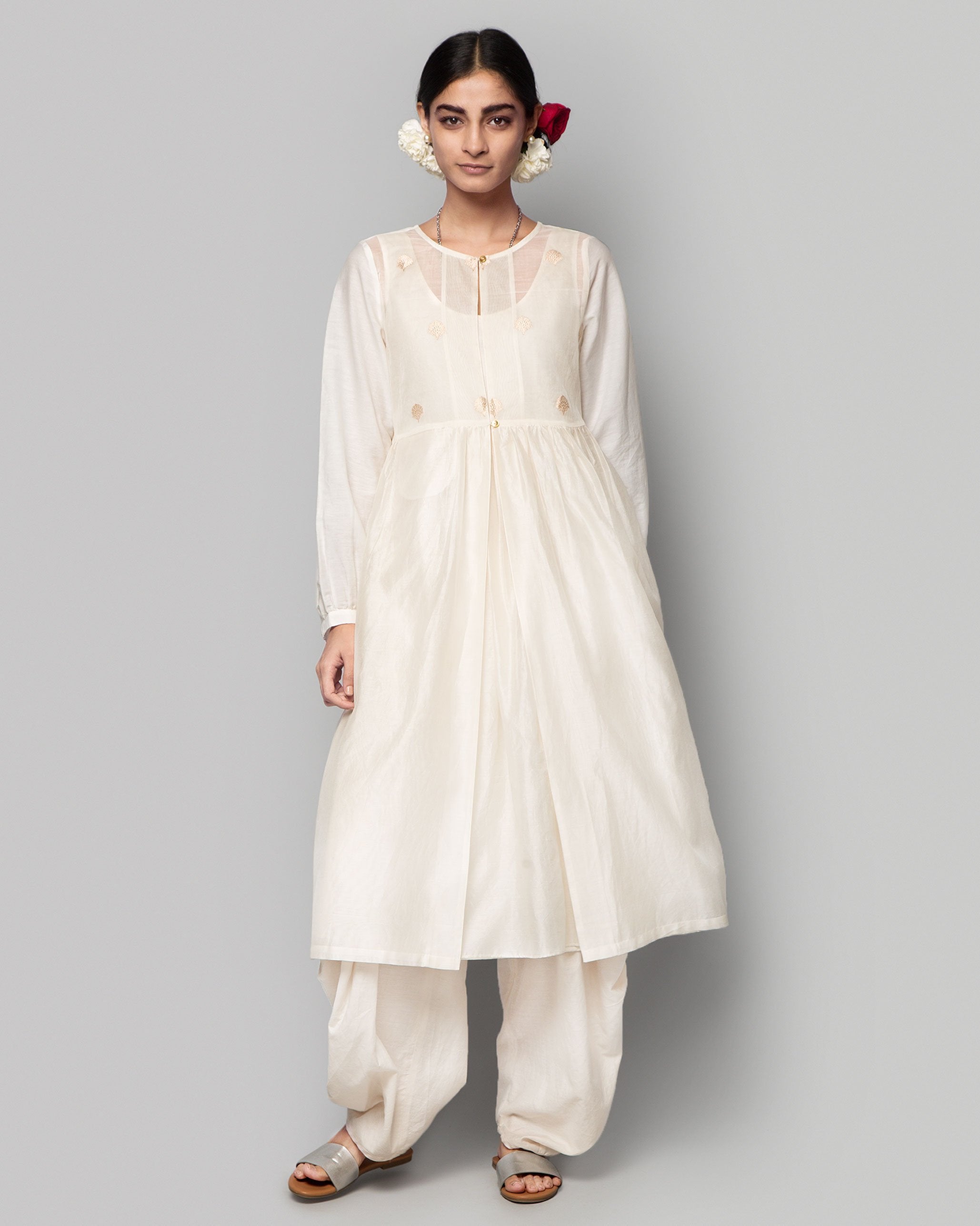 Tara Overlay - Ivory