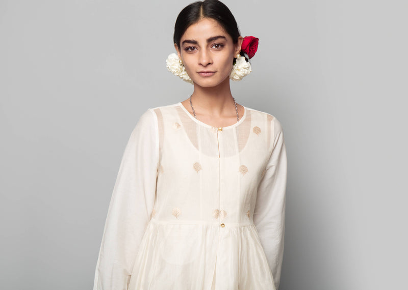 Tara Overlay - Ivory
