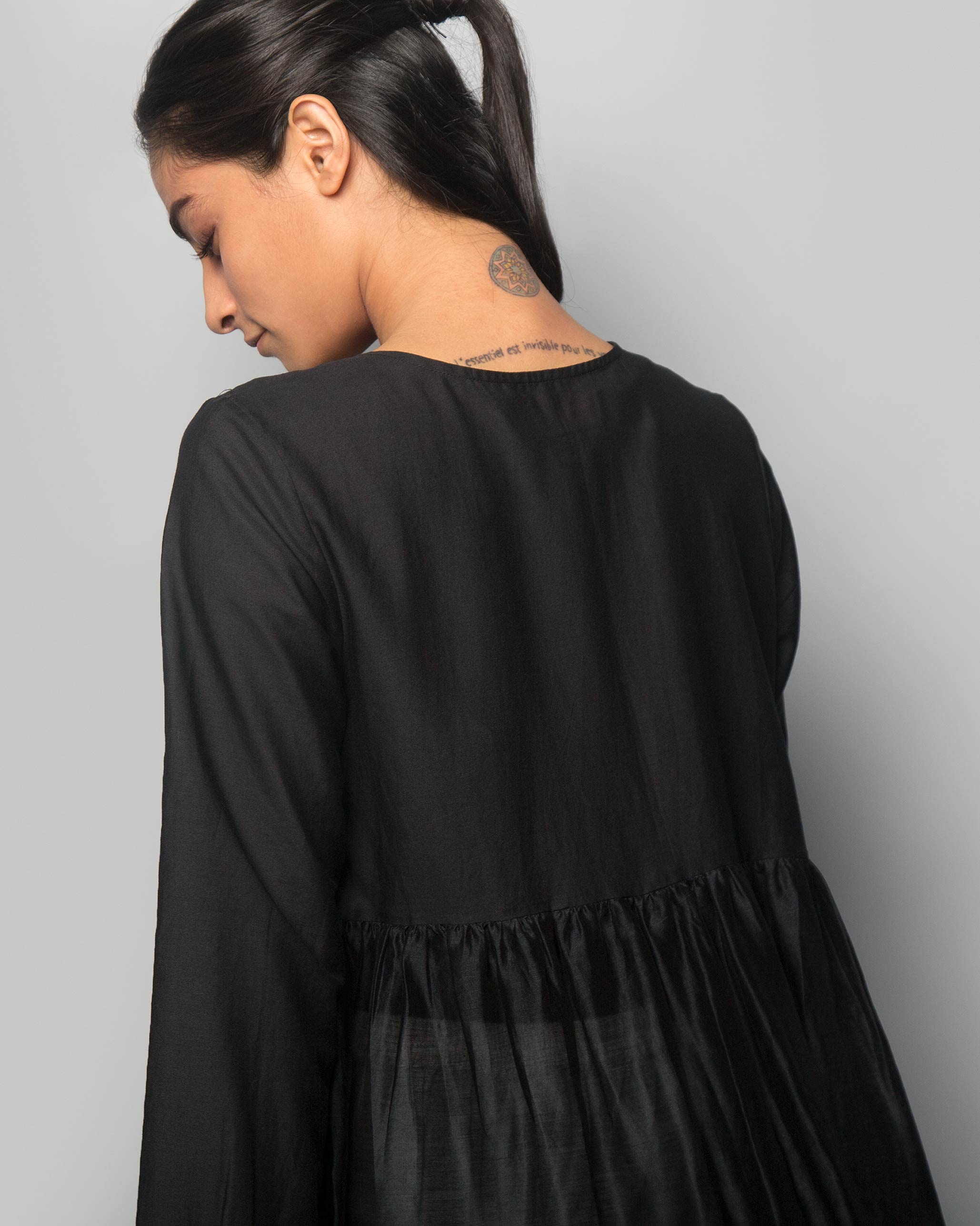 Tara Overlay - Black