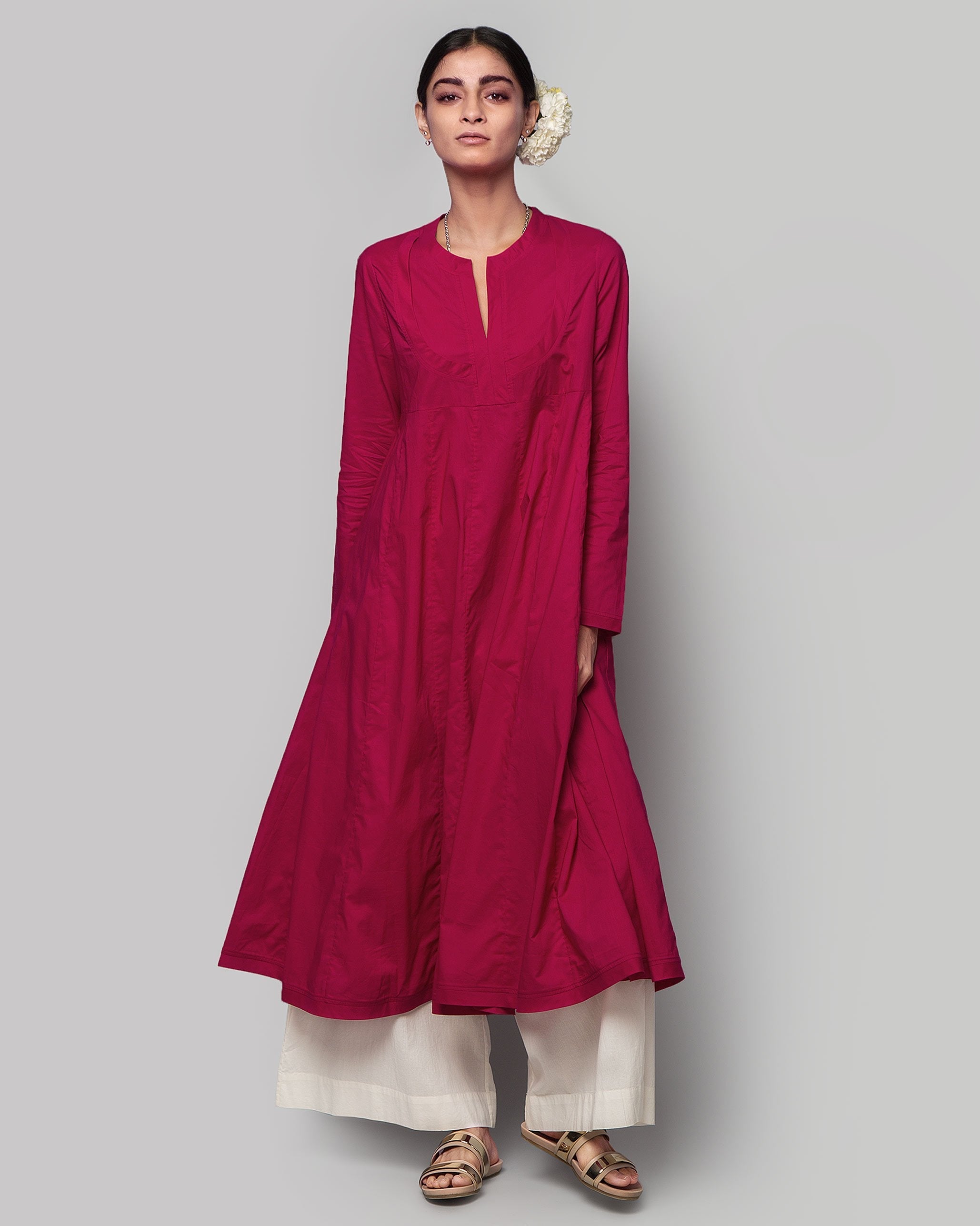 Tisya Kurta - Berry