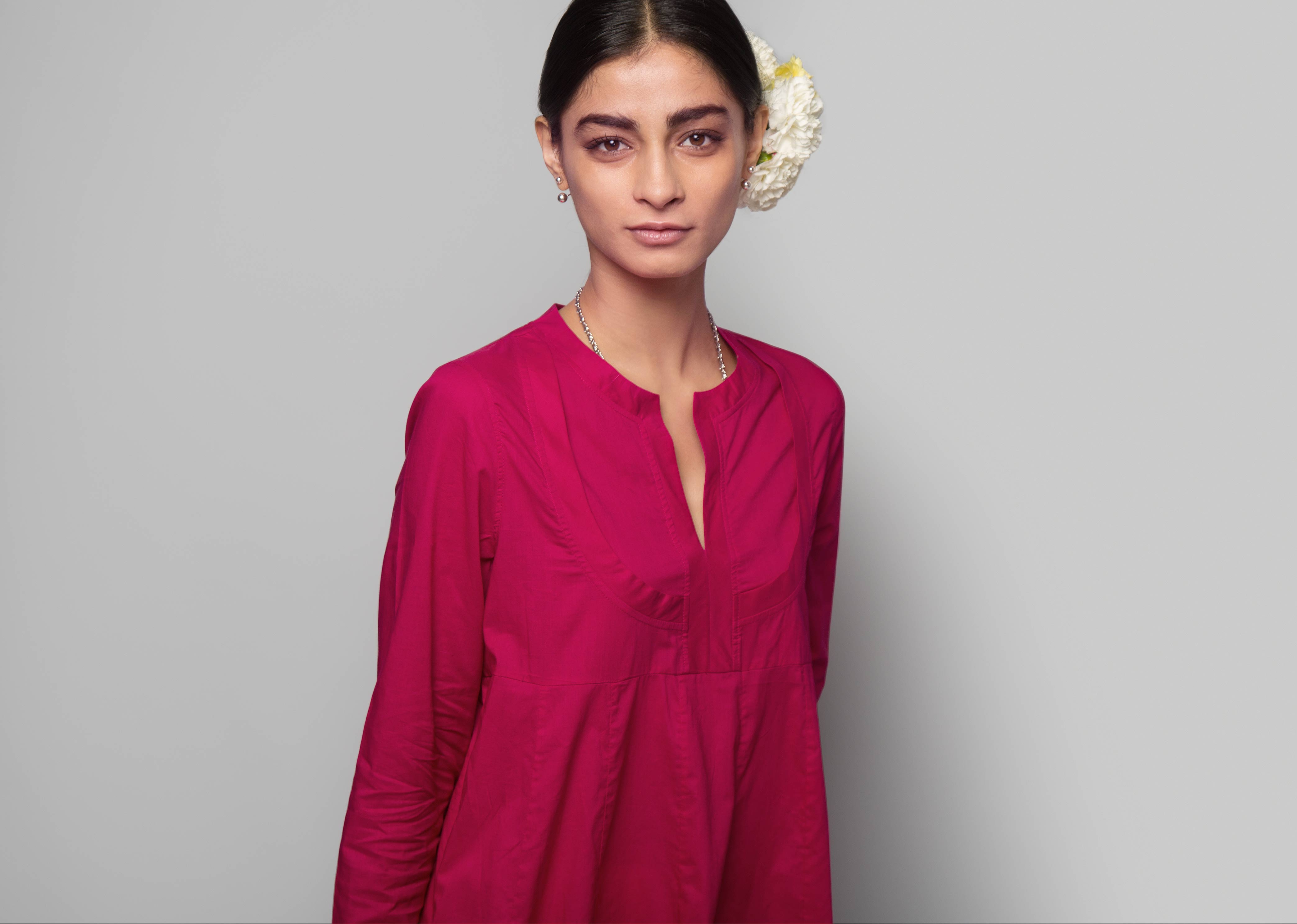 Tisya Kurta - Berry