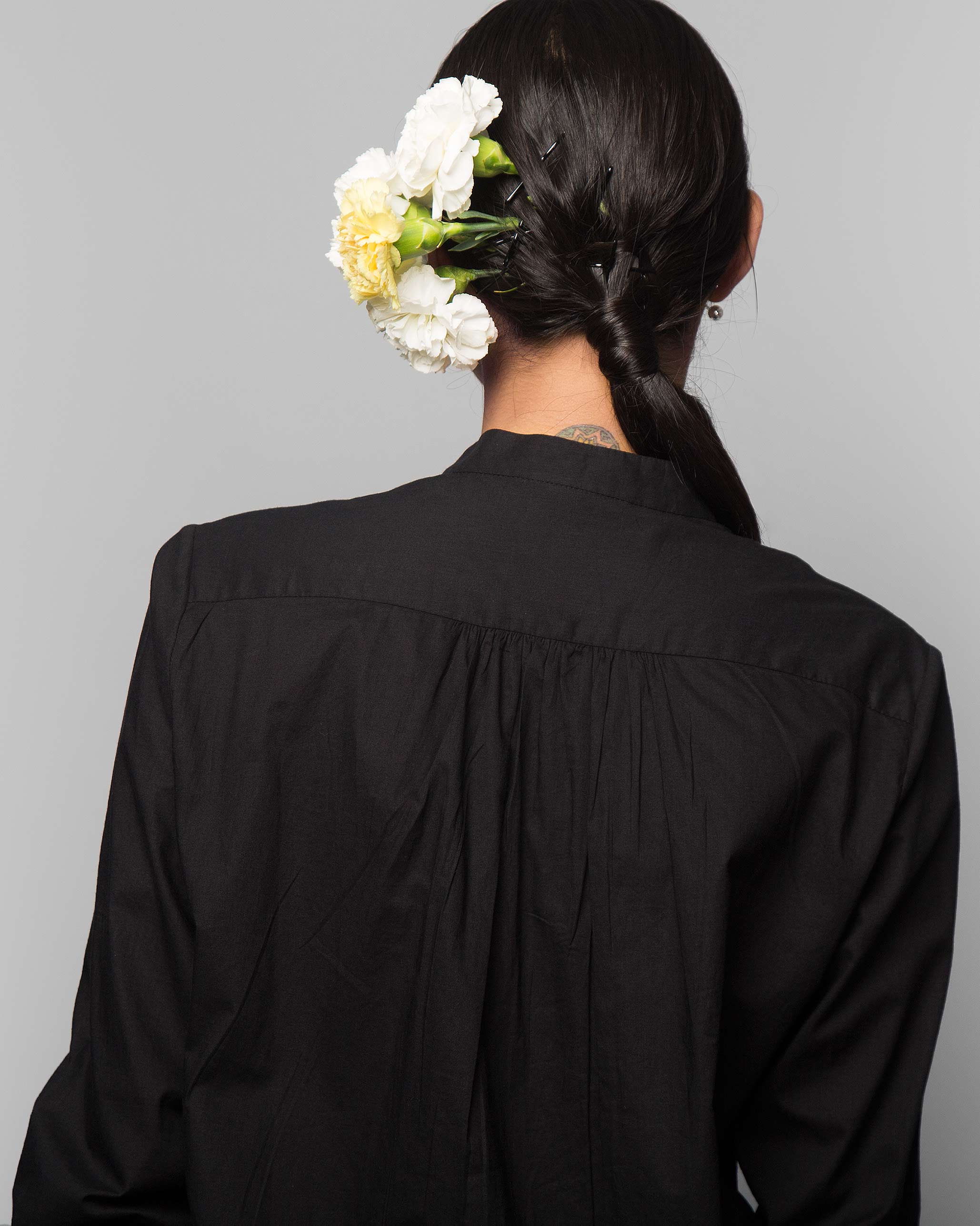 Tisya Kurta - Black