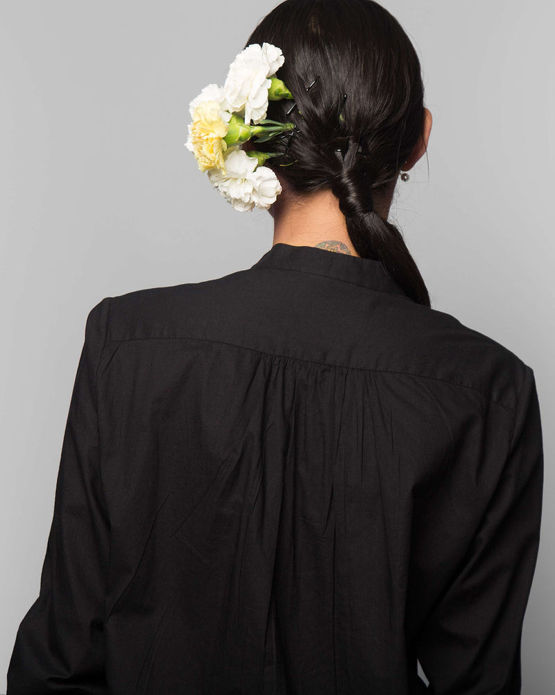Tisya Kurta - Black