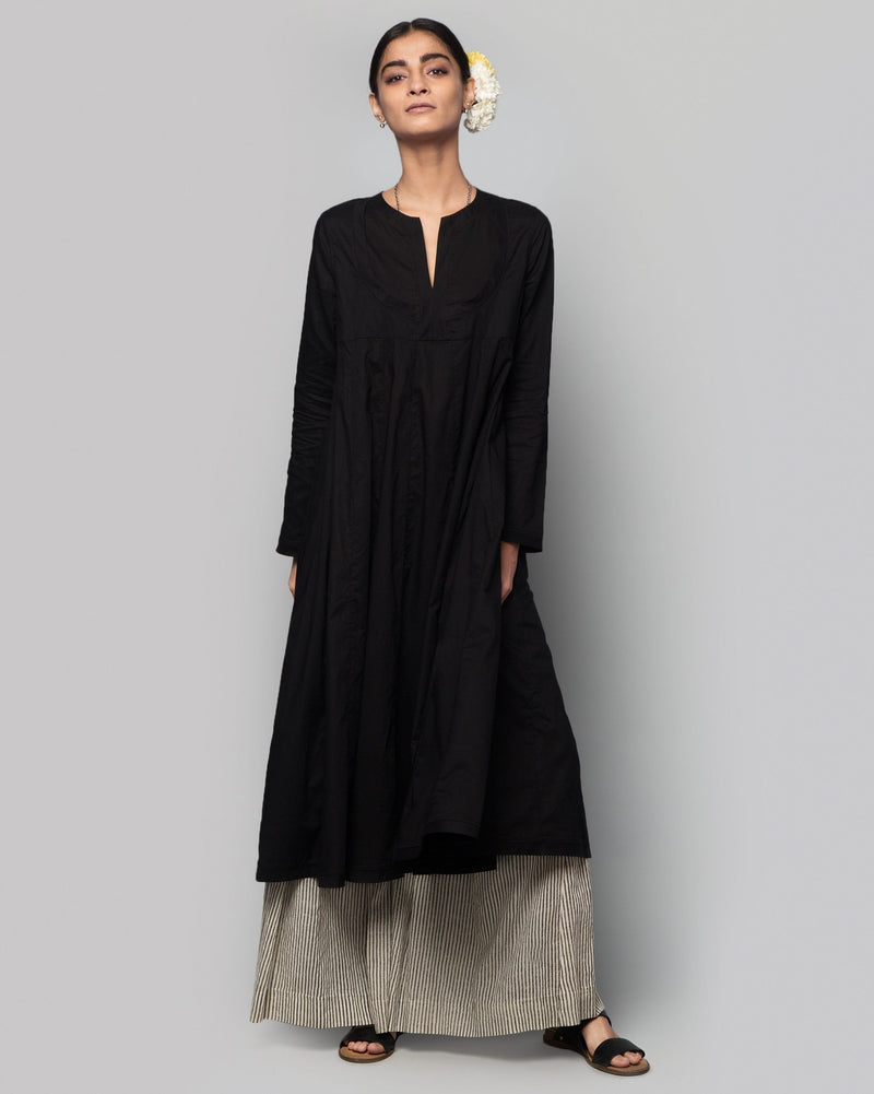 Tisya Kurta - Black