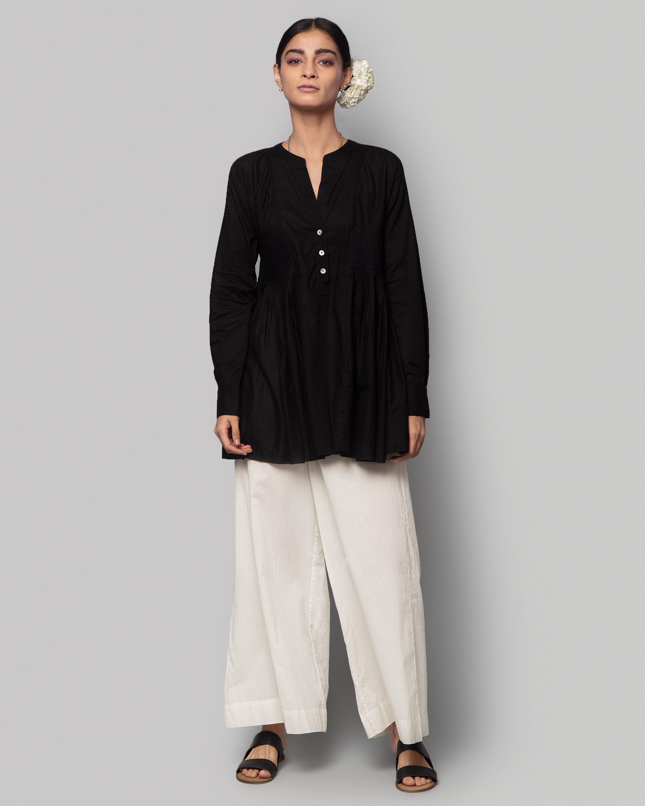 Tula Trousers - Ivory