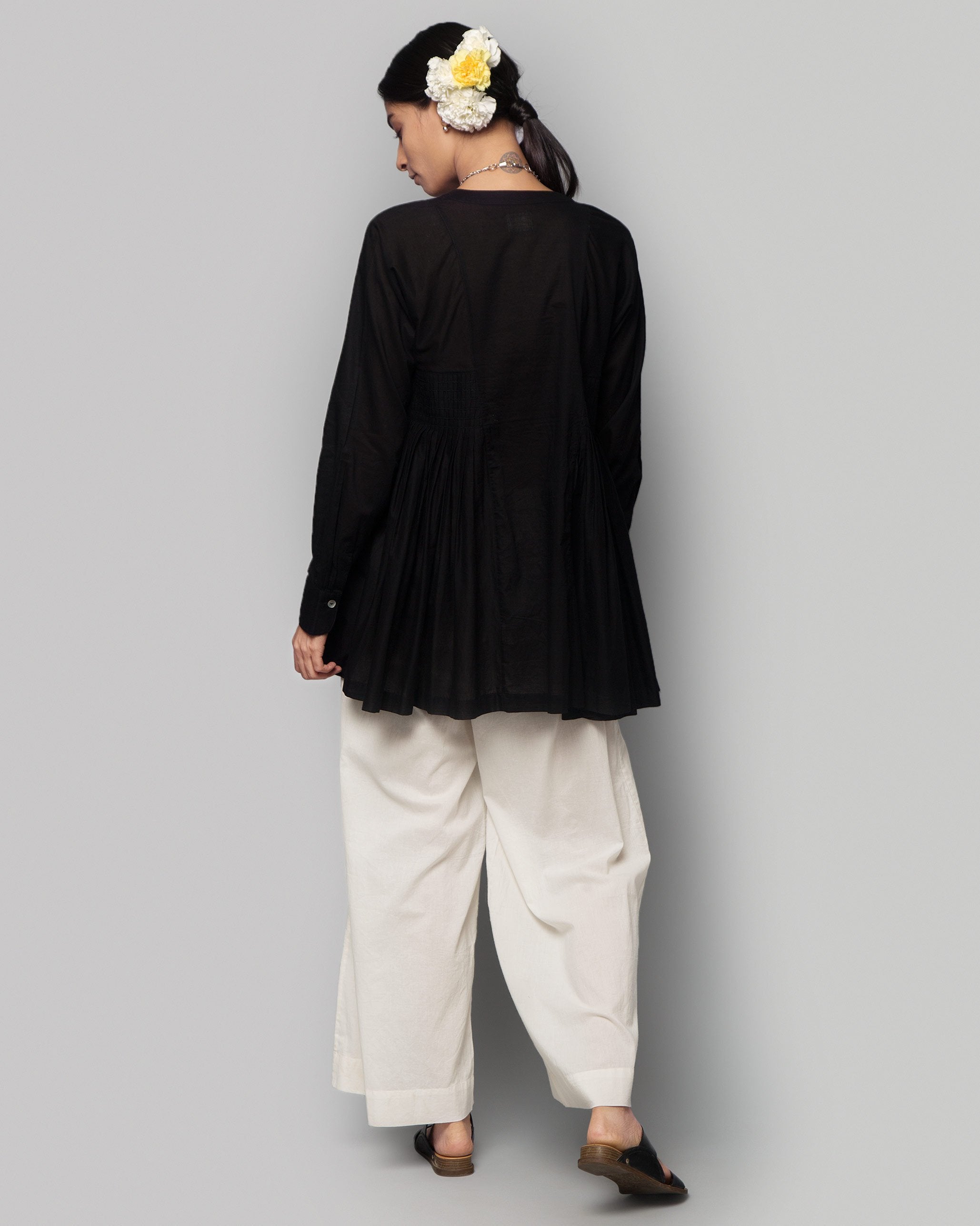 Tula Trousers - Ivory