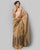 Zareen Chanderi Sari - Beige